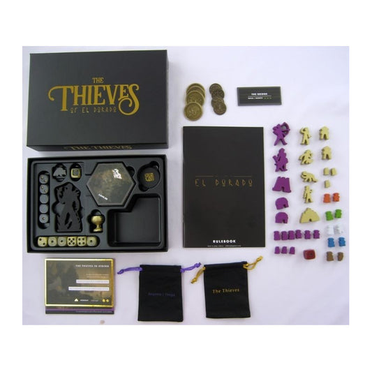 THE ISLAND OF EL DORADO THE THIEVES EXPANSION