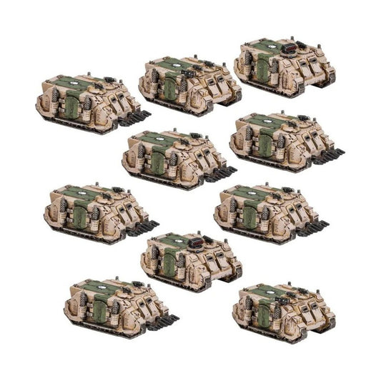 LEGIONS IMPERIALIS RHINO TRANSPORT DETACHMENT