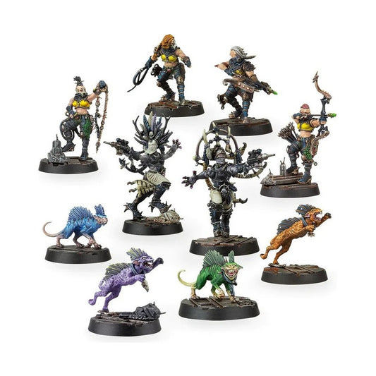 NECROMUNDA ESCHER DEATH MAIDENS AND WYLD RUNNERS