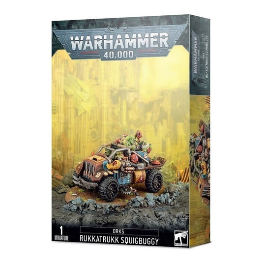 ORKS RUKKATRUKK SQUIGBUGGY