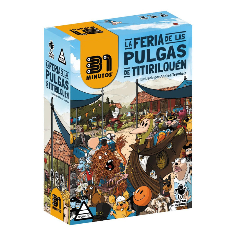 LA FERIA DE PULGAS DE TITIRILIQUEN 31 MINUTOS