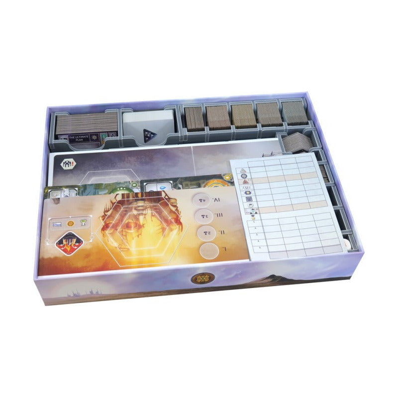 ANACHRONY ESSENTIAL EDITION INSERTO FOLDED SPACE