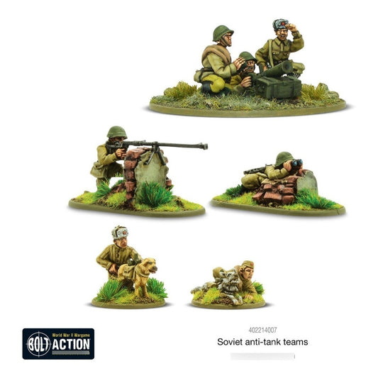 BOLT ACTION SOVIET ANTI TANK TEAMS