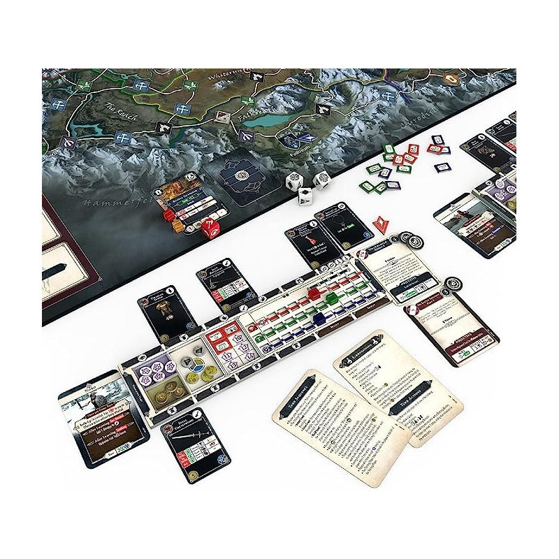THE ELDER SCROLLS SKYRIM ADVENTURE BOARD GAME