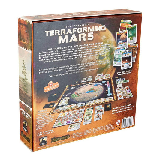 TERRAFORMING MARS