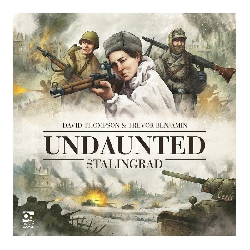 UNDAUNTED STALINGRAD