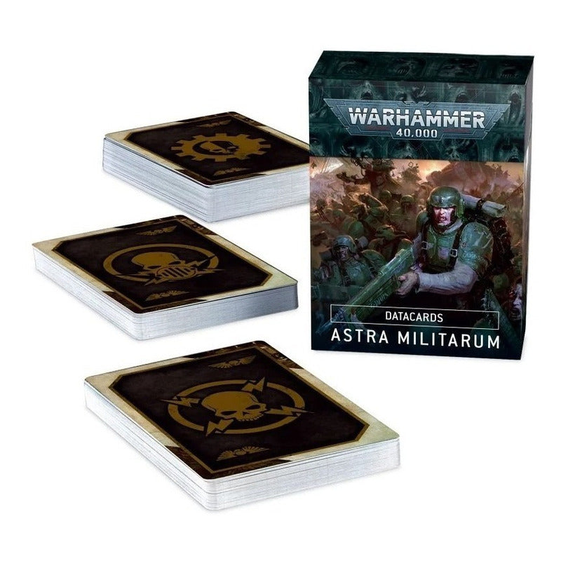 ASTRA MILITARUM DATACARDS EN INGLES