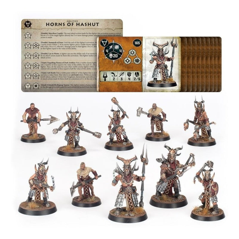 WARCRY HORNS OF HASHUT