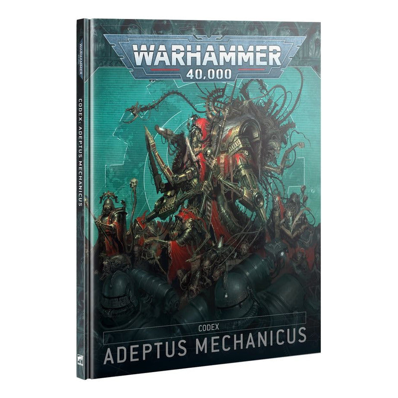 ADEPTUS MECHANICUS CODEX 2023 EN ESPAÑOL