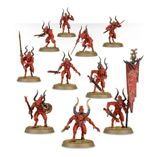 DAEMONS OF KHORNE BLOODLETTERS