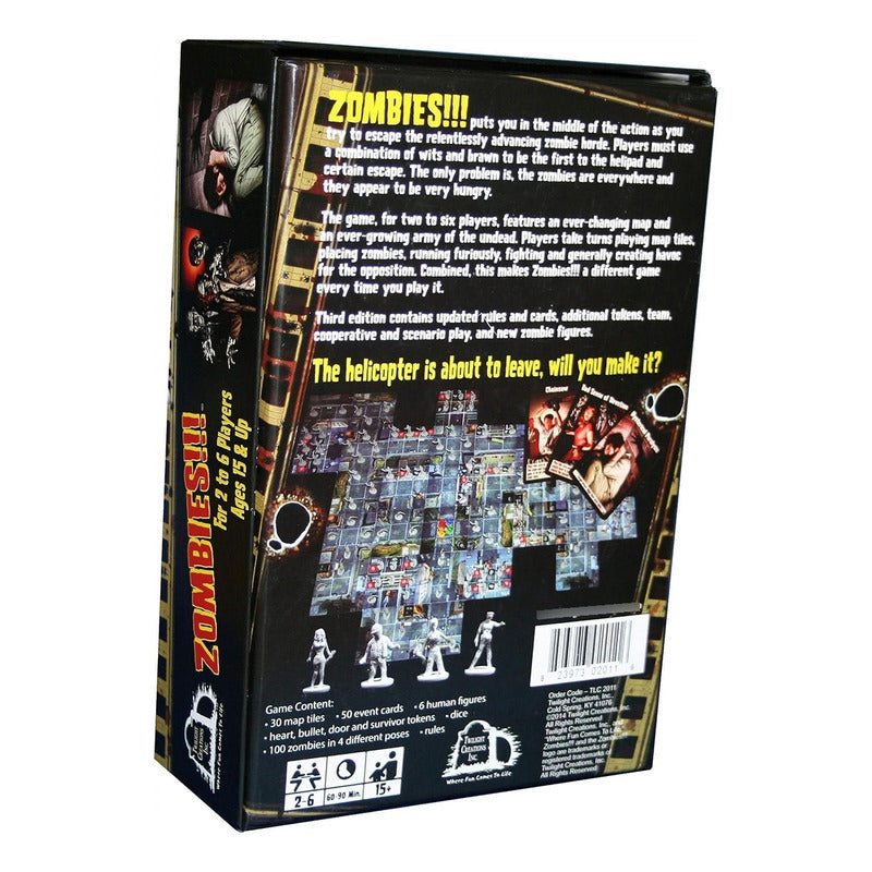 ZOMBIES!!! THIRD EDITION