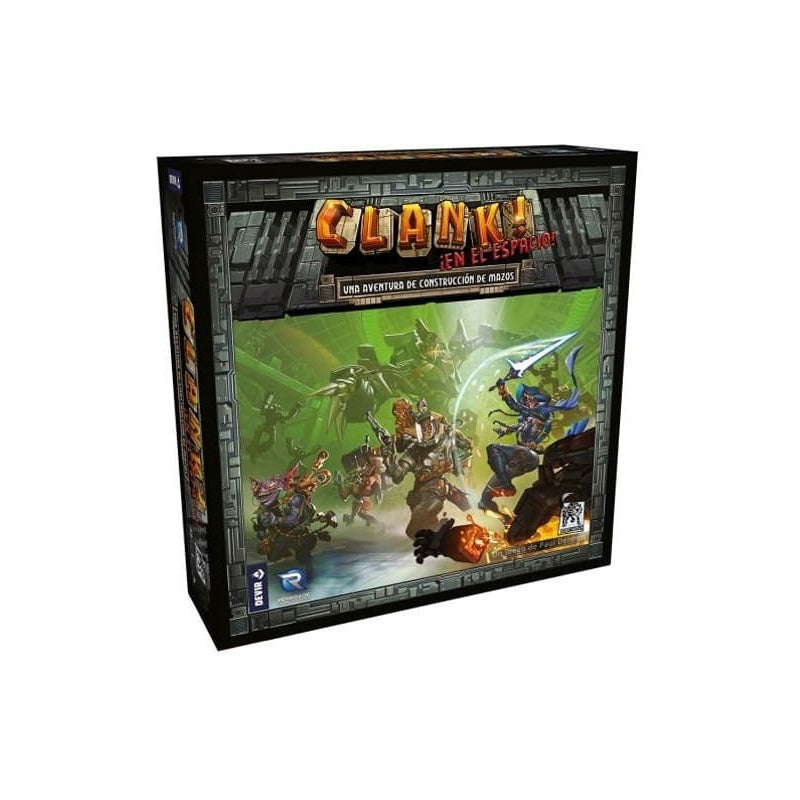CLANK EN EL ESPACIO EN ESPAÑOL