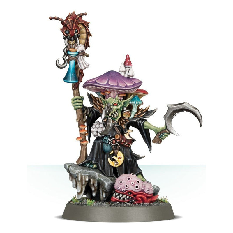 GLOOMSPITE GITZ FUNGOID CAVE SHAMAN SNAZZGAR STINKMULLET WEB EXCLUSIVE