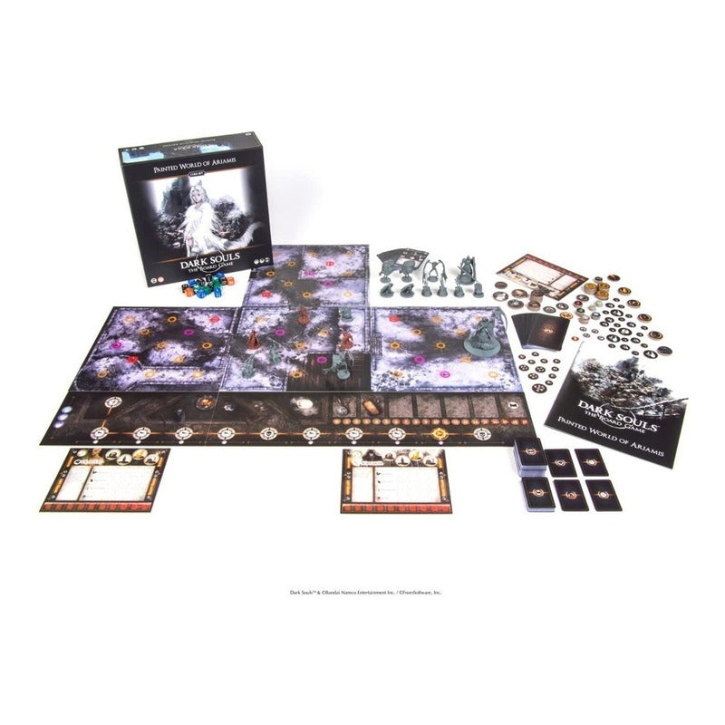 DARK SOULS THE BOARDGAME PAINTED WORLD OF ARAMIS