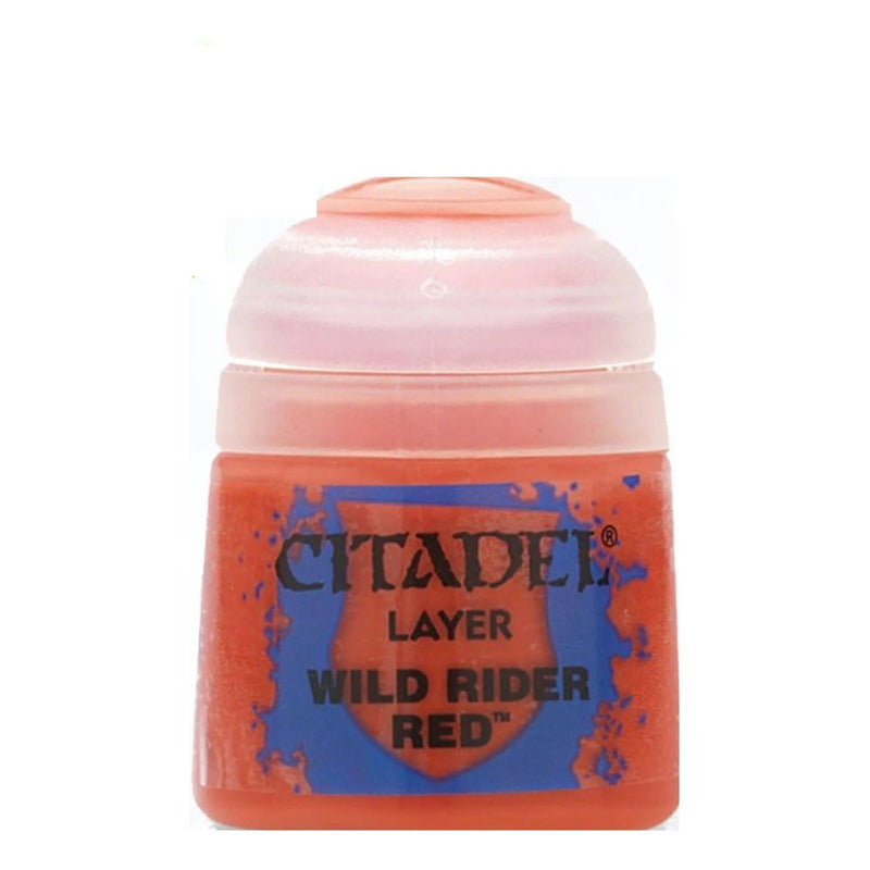CITADEL LAYER WILD RIDER RED
