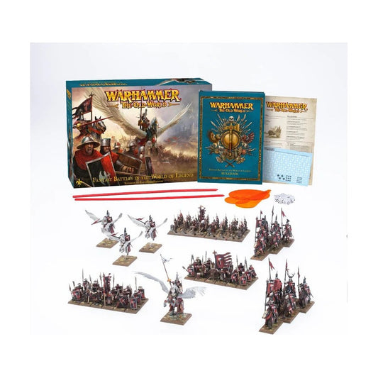 OLD WORLD KINGDOM OF BRETONNIA EN INGLES