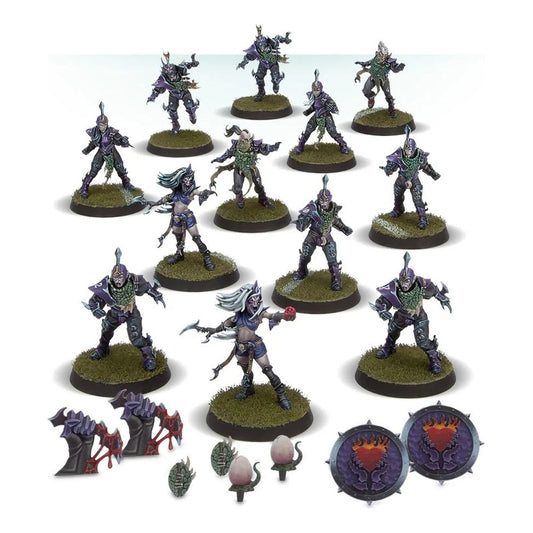 BLOOD BOWL DARK ELF TEAM