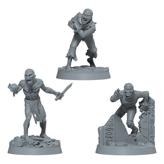 ZOMBICIDE IRON MAIDEN PACK #2 EXPANSION