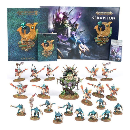 SERAPHON ARMY SET EN INGLES