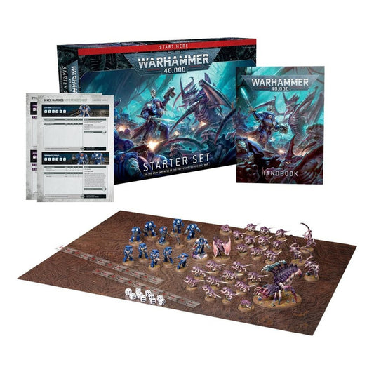 WARHAMMER 40K STARTER SET 10TH EDITION