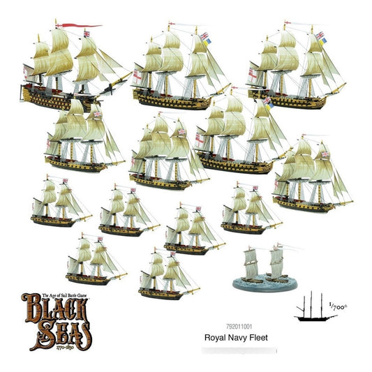 BLACK SEAS ROYAL NAVY FLEET (1770-1830)