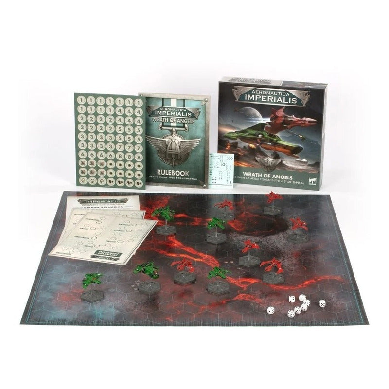 AERONAUTICA IMPERIALIS WRATH OF ANGELS