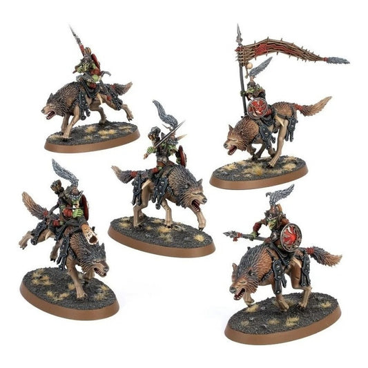 GLOOMSPITE GITZ SNARLFANG RIDERS