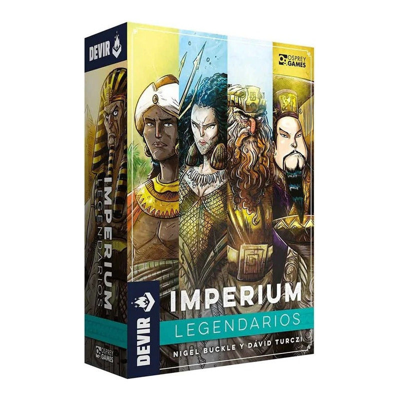 IMPERIUM LEGENDS EN ESPAÑOL