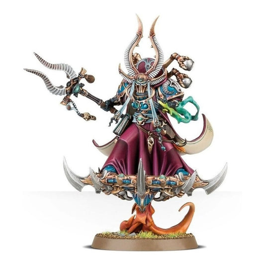 THOUSAND SONS AHRIMAN ARCH SORCERER OF TZEENTCH
