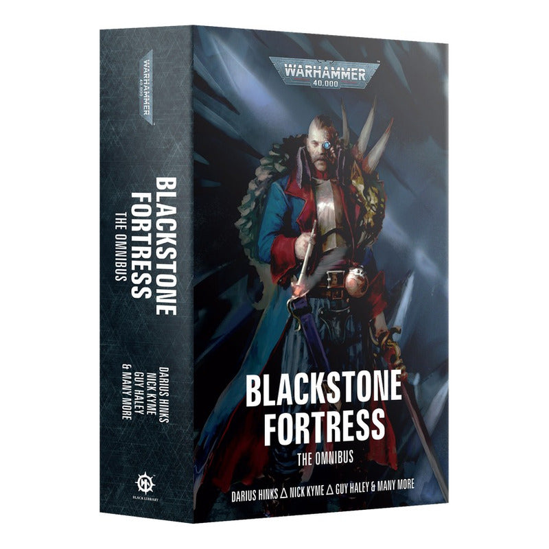 BLACK LIBRARY BLACKSTONE FORTRESS THE OMNIBUS PAPERBACK