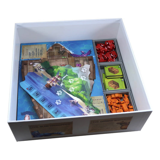 THE ISLE OF CATS INSERTO FOLDED SPACE