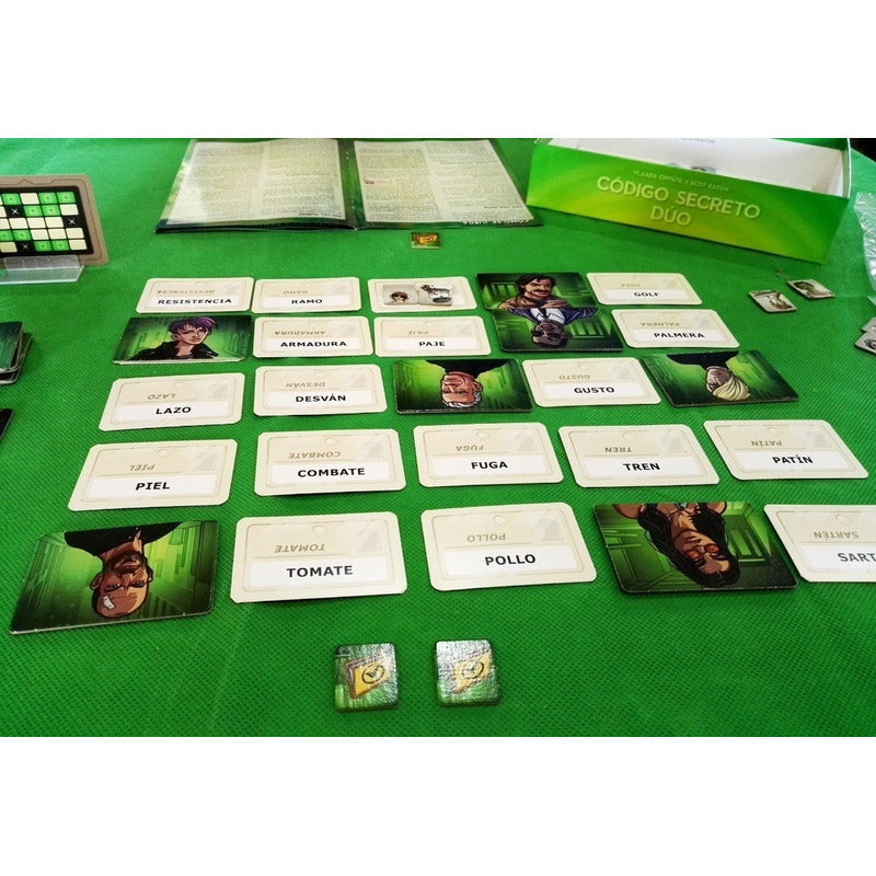 CODIGO SECRETO DUO EN ESPAÑOL