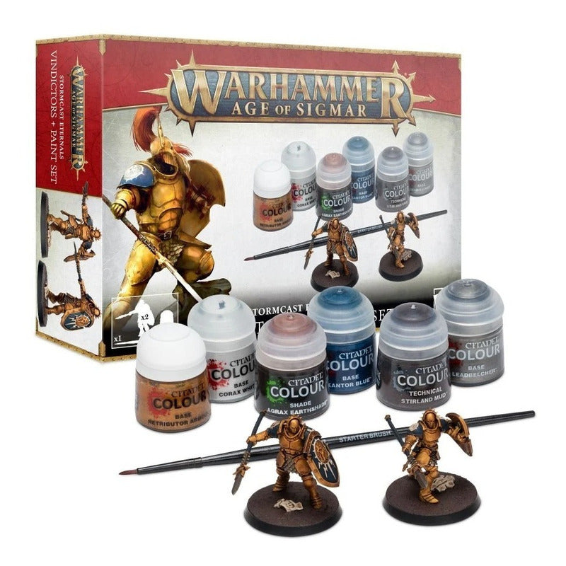STORMCAST ETERNALS PAINT SET