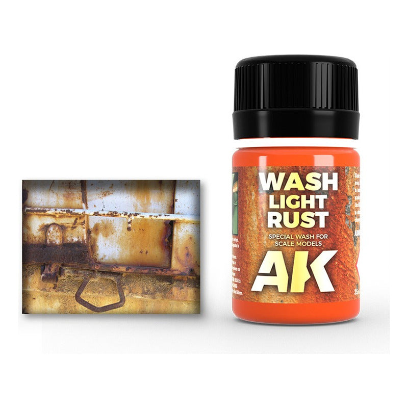 LIGHT RUST WASH 35ML