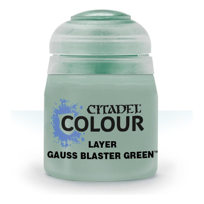 CITADEL LAYER GAUSS BLASTER GREEN