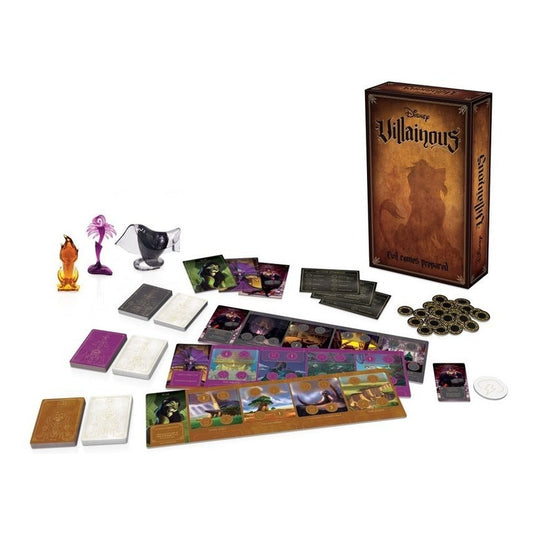 VILLAINOUS EVIL COMES PREPARED EN ESPAÑOL