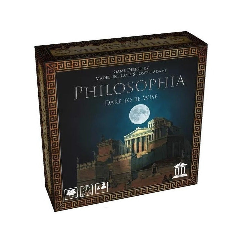 PHILOSOPHIA DARE TO BE WISE