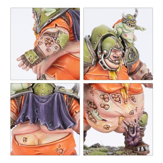 BLOOD BOWL BILEROT VOMITFLESH FORGE WORLD