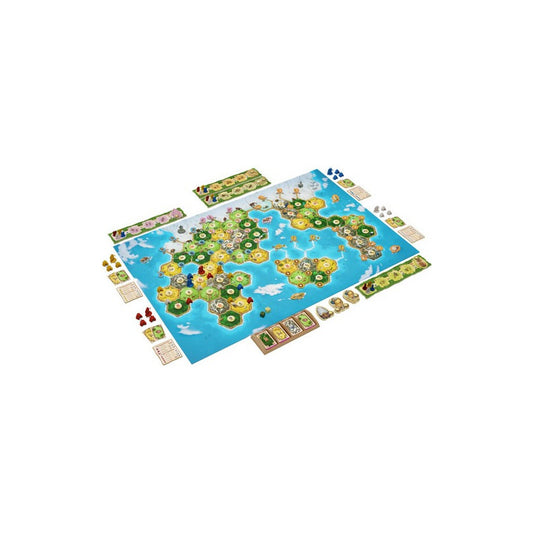 CATAN EL DESPERTAR DE LA HUMANIDAD EN ESPAÑOL