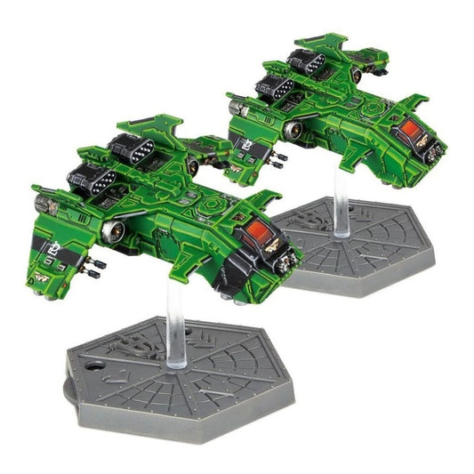 AERONAUTICA IMPERIALIS ADEPTUS ASTARTES STORM EAGLE SQUADRON