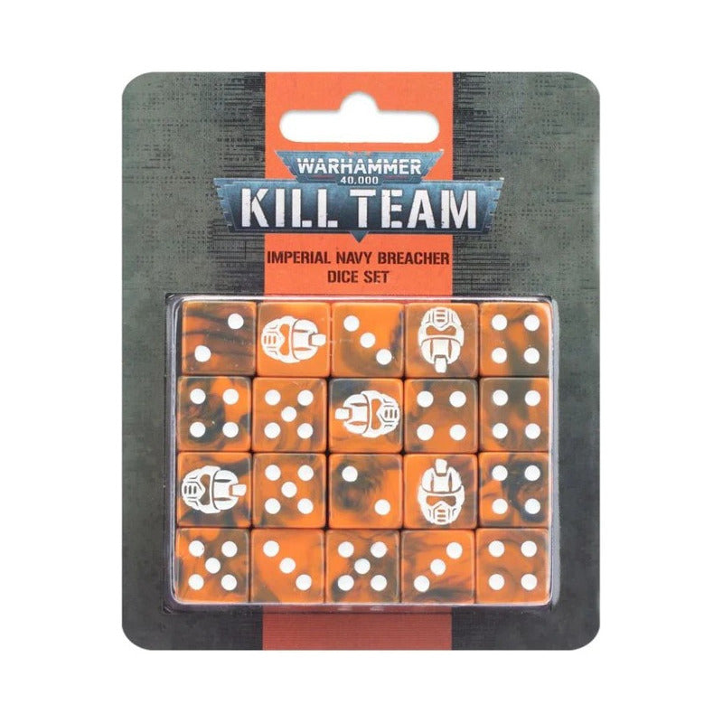 KILL TEAM IMPERIAL NAVY BREACHER DICE