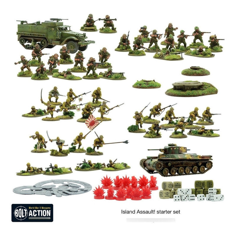 BOLT ACTION ISLAND ASSAULT STARTER