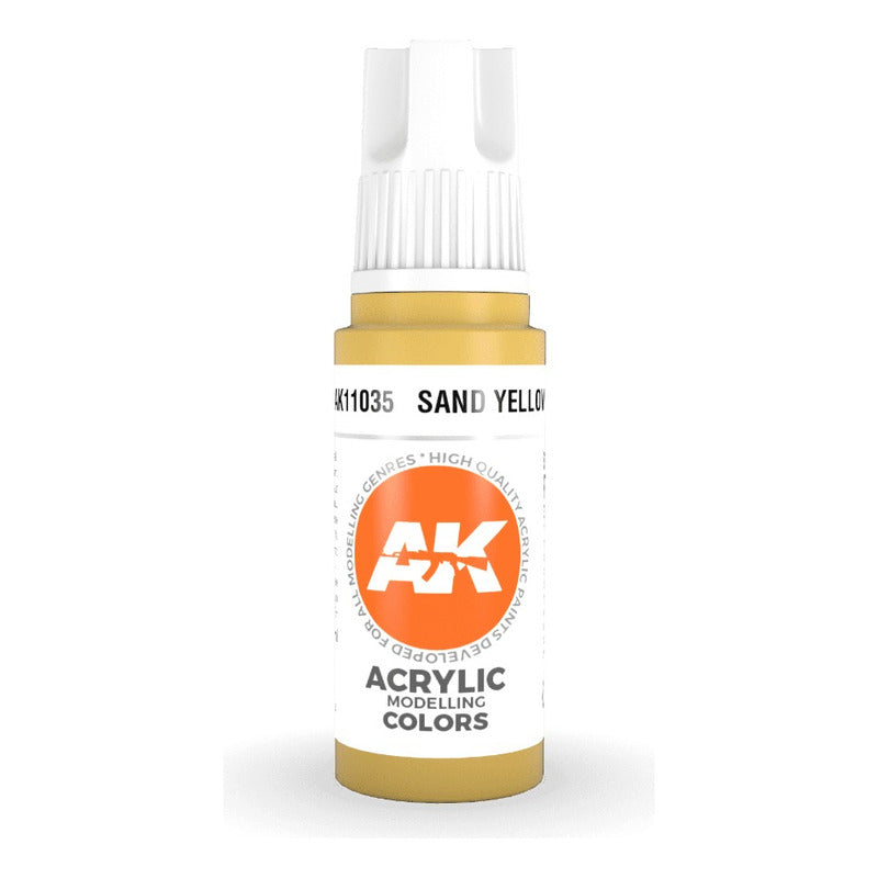SAND YELLOW 17ML
