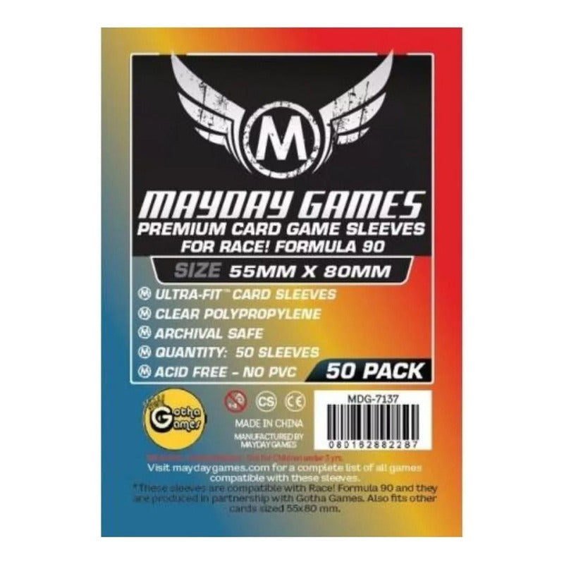 MAYDAY FORMULA 90 PREMIUM 55X80 (50 UNIDADES)
