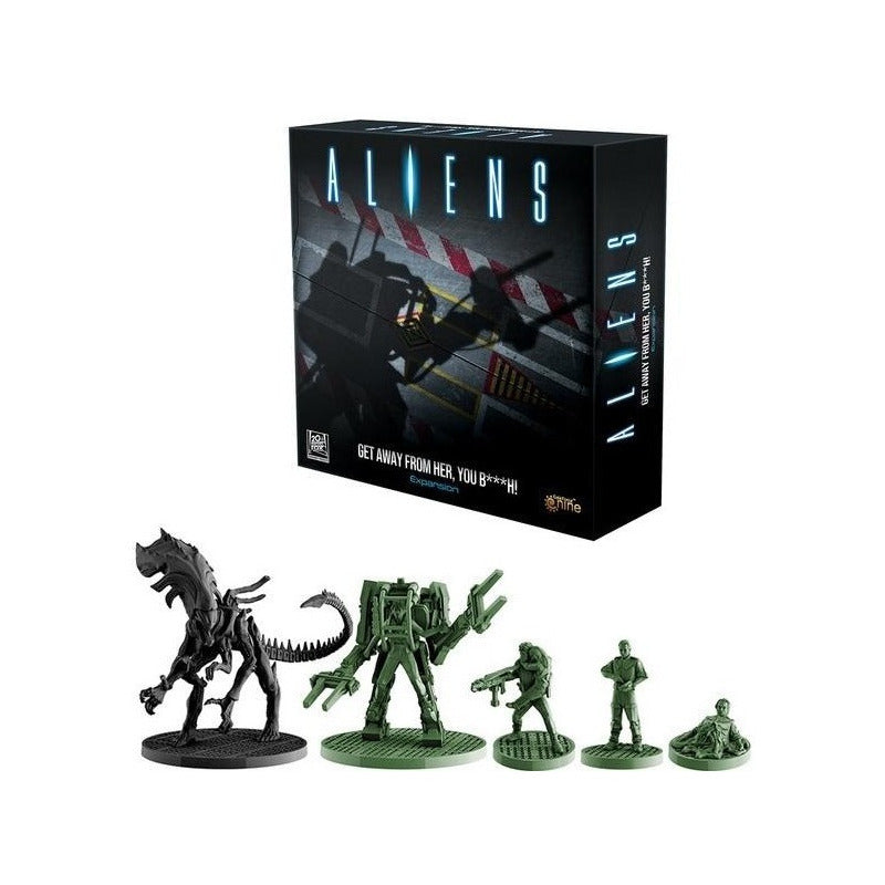 ALIENS ANOTHER GLORIOUS DAY IN THE CORPS GET AWAY FROM HER YOU B**** EXPANSION