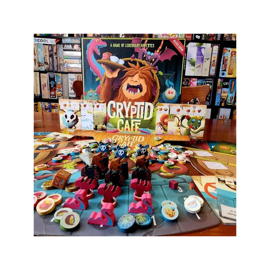 CRYPTID CAFE