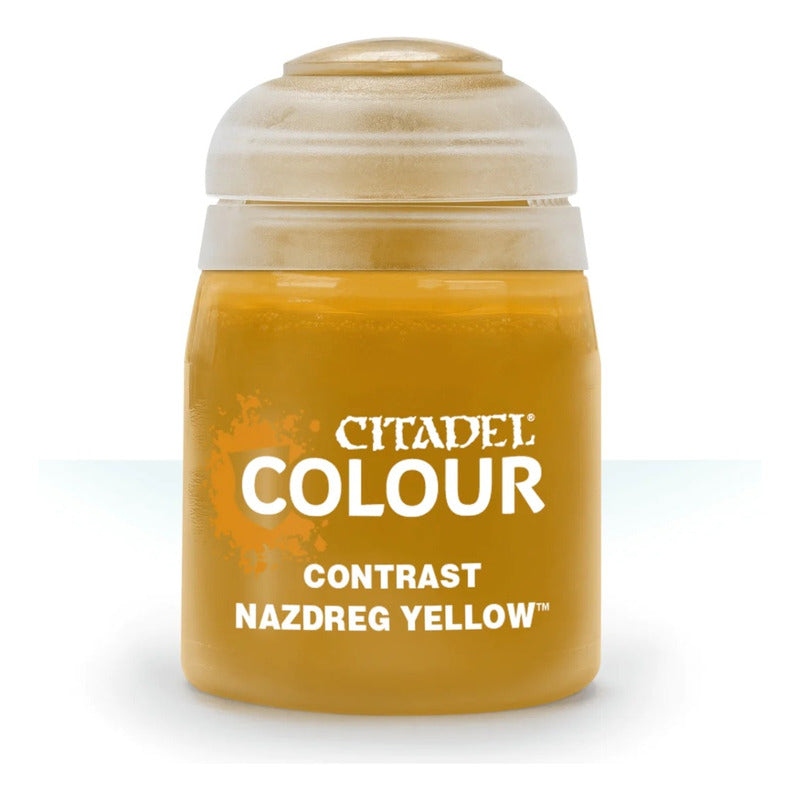 CITADEL CONTRAST NAZDREG YELLOW