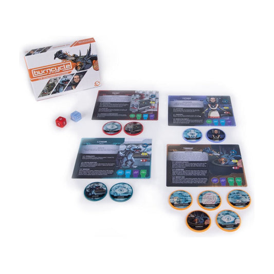 BURNCYCLE THE RENEGADES BOT PACK EXPANSION