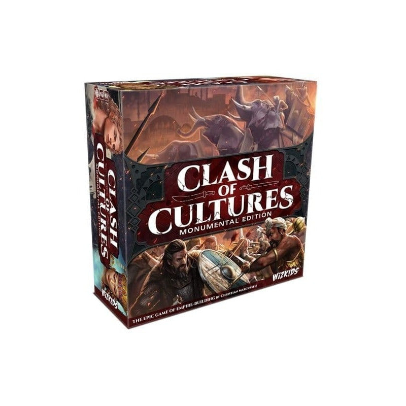 CLASH OF CULTURES MONUMENTAL EDITION