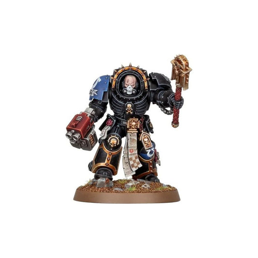 SPACE MARINES CHAPLAIN IN TERMINATOR ARMOUR